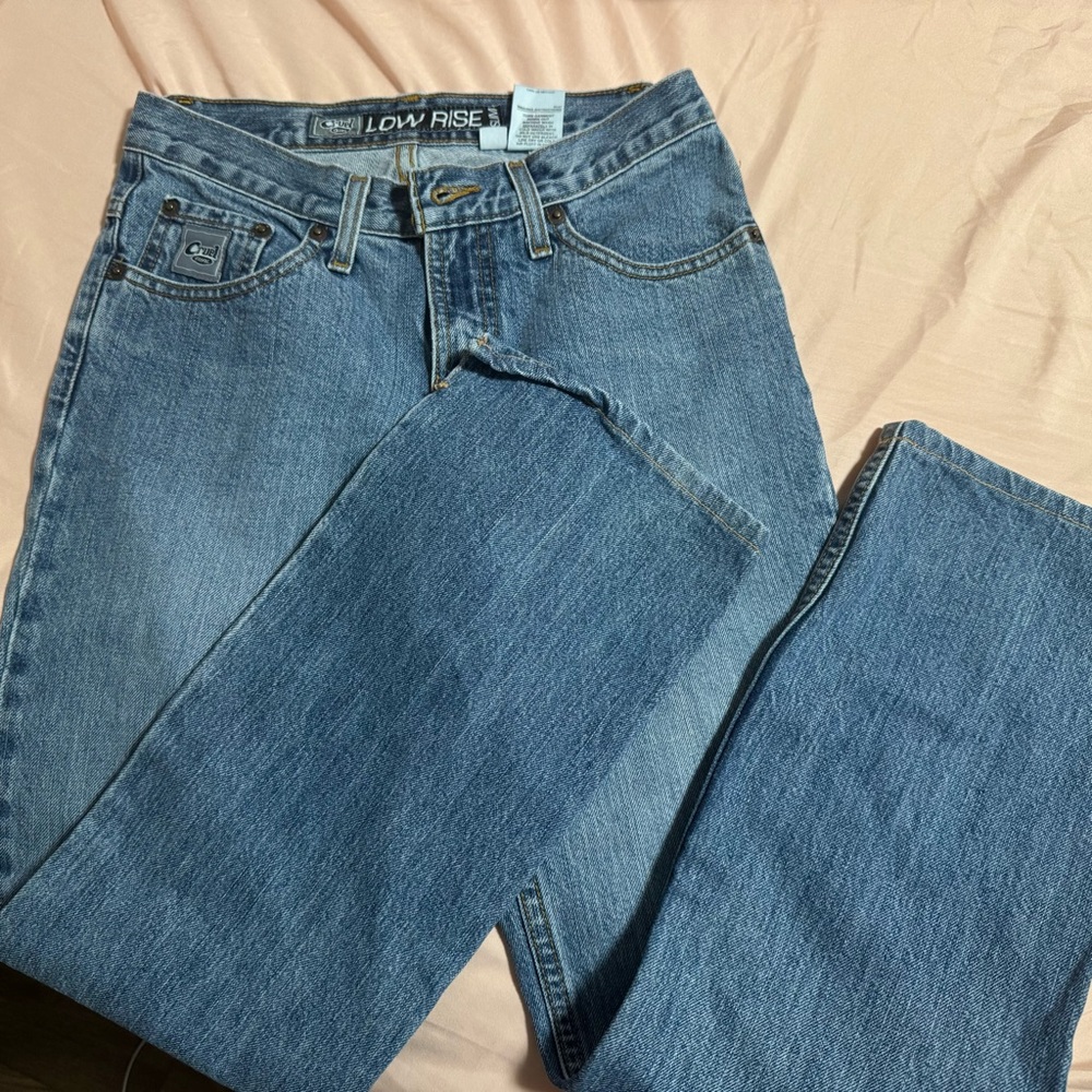 Vintage cruel girl straight jeans